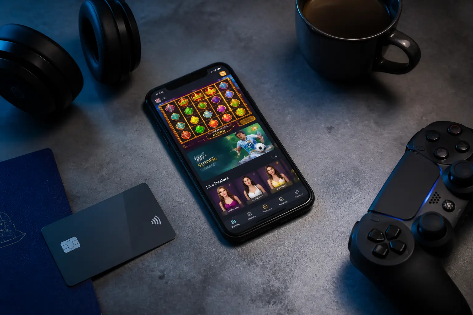 MyEmpire Casino App – Mobile Casino on iOS and Android visual guide for MyEmpire Casino